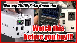 200W Koi Solar Power Generator 68,000mAh - Teardown Review