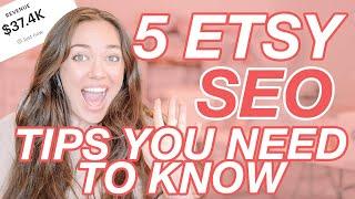 5 Etsy SEO Tips You Didn't Know but Need to Know