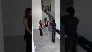 Behind the scenes