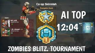 AI TOP STRATEGY FOR MEDAL | ZOMBIES BLITZ | ART OF WAR 3.@Dr.Ahmadaow3