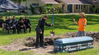 Having a Funeral in My Front Yard & Hiring a Landscaper to Fill the Hole