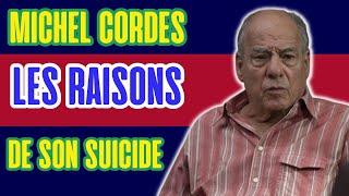 Michel Cordes : les raisons de son suicide