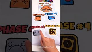 SPRUNKI Oren | ASMR Phase 1vs2vs3vs4 squishy#blindbag #papercraft #sprunkiincredibox #squishy