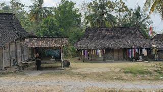 Suasana Sore Desa Terpencil Terujung Semarang Jawa Tengah, Damainya Bikin Kangen Jaman Dulu