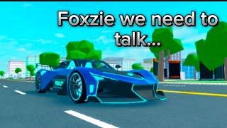 @Foxzie we need to talk...