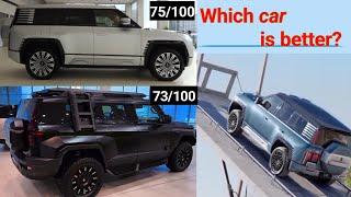 BYD yangwang U8 vs Dongfeng M Hero 917 THE BEST ONE?