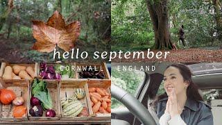 Hello September  autumn arriving in england, vintage shopping & our period home in a magazine!