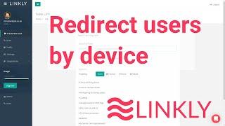 Create links that redirect users based on device