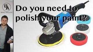 Do you need to polish your clear coat?