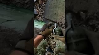 Grenade Pyrosoft for Airsoft games #airsoftgameplay #shortvideo #milsim #ukraineairsoft