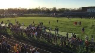 Flashes Showcase Girls Mile 4/15/16 Heat 2