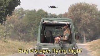 Indian Army's Drone Operators from Tiger Division getting Battle Ready