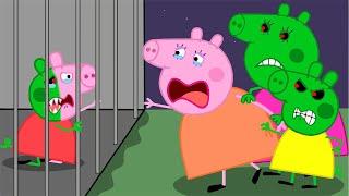 Zombie Apocalypse, Zombies Appear At The Maternity Hospital‍️ | Peppa Pig PJ Mask Funny Animation