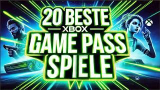 Die BESTEN Xbox Game Pass Spiele, die du 2024 unbedingt spielen musst!