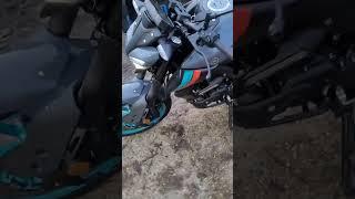 Brand new 2023 Yamaha MT 125 walk round and engine noise