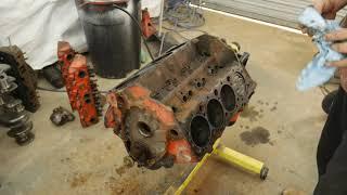 The Build Chronicles | The Dirt-sickle Project | Timelapse Video | Chevy 350 | What will we find? |
