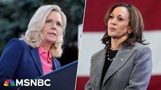 LIVE: Kamala Harris and Liz Cheney campaign together in battleground Pennsylvania