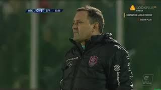 Sepsi OSK -  CFR Cluj : CFR in inferioritate numerica! Mate Males eliminat.  Liga 1 Etapa 13