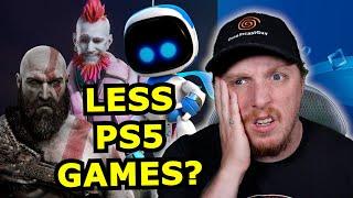 Sony ADMITS PS5 HAS NO GAMES?!