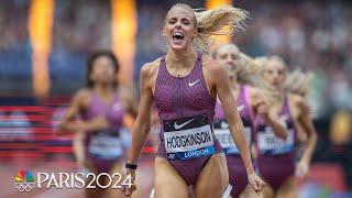 Keely Hodgkinson STUNS in women’s 800m at London Diamond League | NBC Sports