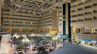 Staying at the Hyatt Regency Hotel at Orlando International Airport | Tour, Check-In, Parking, Food