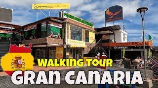 Gran Canaria - Playa Del Ingles 4K Walking Tour