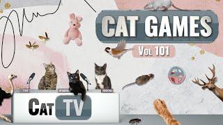 CAT Games | Ultimate Cat TV Compilation Vol 101 | 6 HOURS  