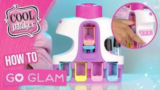 GO GLAM U-nique Sleepover Mani-Pedis  ‍️ Cool Maker Hangout