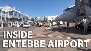 WHAT GOES ON INSIDE ENTEBBE INTERNATIONAL AIRPORT