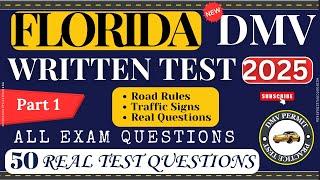 Florida DMV Written Test 2024 | Florida DMV Written driving test 2024 | Florida DMV Permit test 2024