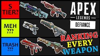 RANKING EVERY WEAPON IN APEX LEGENDS SEASON 12 | Apex Legends Tier List