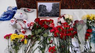 Memorial To Victims Of Dnipro Attack Torn Down In Moscow