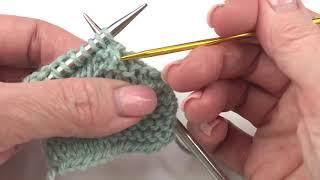 Fixing Knitting Mistakes - Is It a Dropped Stitch...or Not?