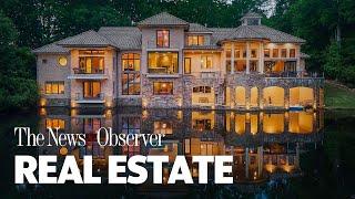 Angel investor selling high-tech Cary mansion on private lake for $8.3M