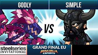 Godly vs Simple - Grand Final - SteelSeries Invitational 2022 - EU 1v1