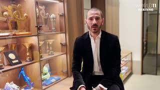 Leonardo Bonucci | Juventus & Italy star on winning 2021 Men's FIFA FIFPRO World 11