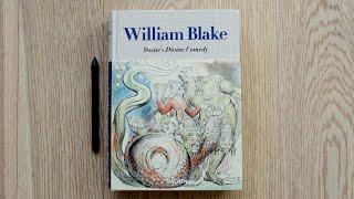 William Blake - Dante's Divine Comedy Art Book Review ( Taschen )