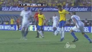 Neymar vs Netherlands 2010-2011 HD720p by Fella