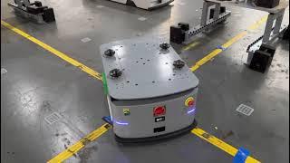 AGV-The automated smart choice for efficient logistics#innovation #automation #robotics #warehouse