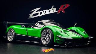 Pagani Zonda R Simple Hot Wheels Custom
