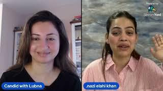 Lubna British Pakistani interviews Nazia Elahi Khan!!