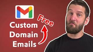 Free Unlimited Custom Domain Email Addresses with Gmail and Cloudflare.