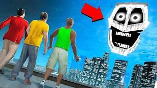 ЛУНА МИМИК СЛЕДИТ ЗА МНОЙ в ГТА 5! Страшный Стив Mimicer в GTA 5