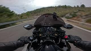 Suzuki Hayabusa 2024 POV | Raw sound