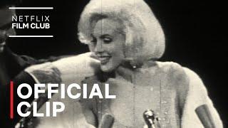 Marilyn Monroe Sings Happy Birthday Mr. President to JFK | Netflix