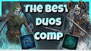 "Duet of Death" The Double Undead Comp You NEED To Try (DK Build/POV) | Dungeonborne