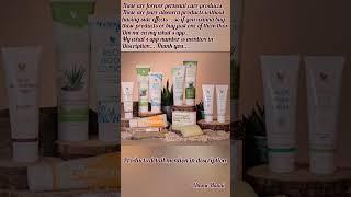 Forever personal care products with so much benefits ️ #forever #products #viral #shorts