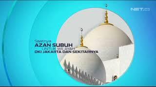 Bumper Card Azan Subuh NET. (2022, Versi 2)