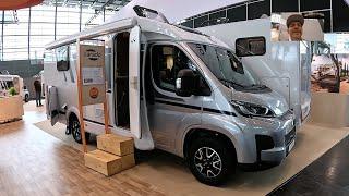 Carado V 339 Pro + V339 (Hymer group) RV Camper Van Citroen Camping car walkaround + interior V2009