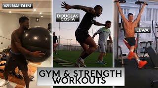 Football Players Strength & Gym Workouts  Home Workout Routines